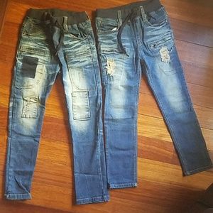 NWOT Goldfish Vintage and Natural denim Jeans